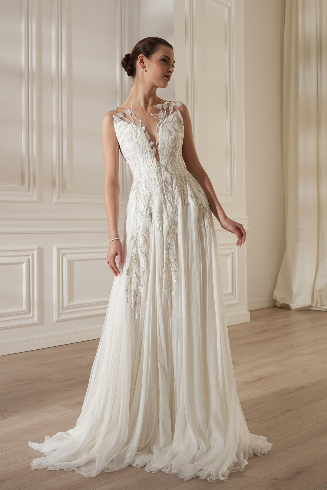 Swan Wedding Dress