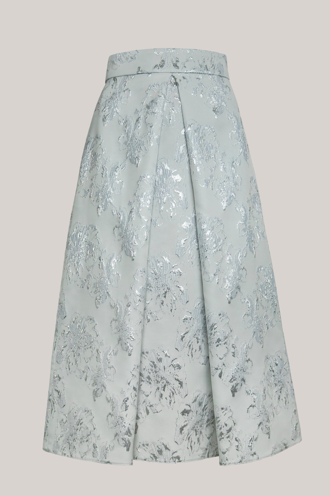 Jasmine Brocade Skirt In White