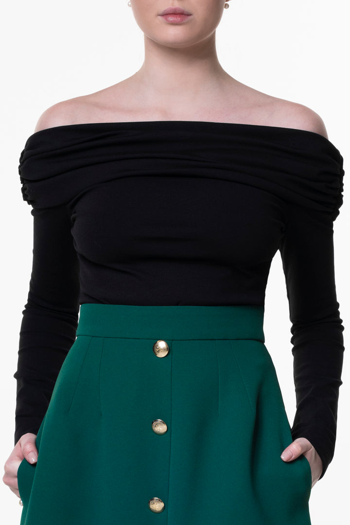 Ellen Blouse In Black