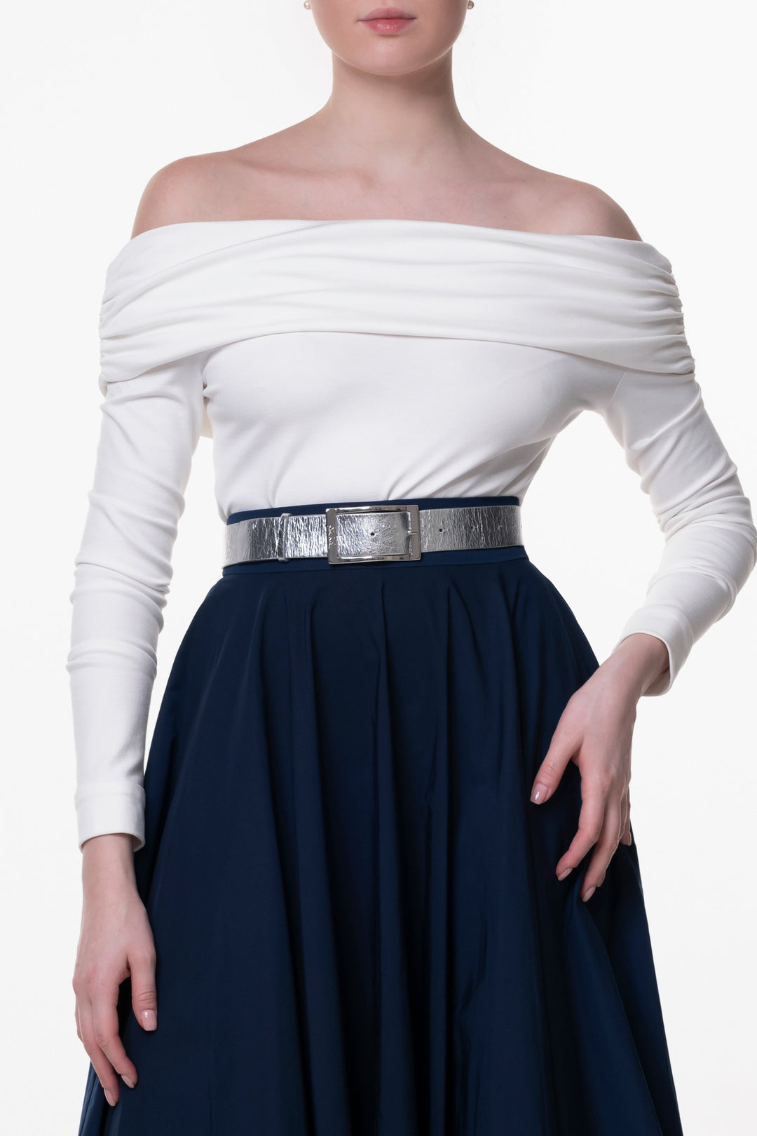 Ellen Blouse In Ivory