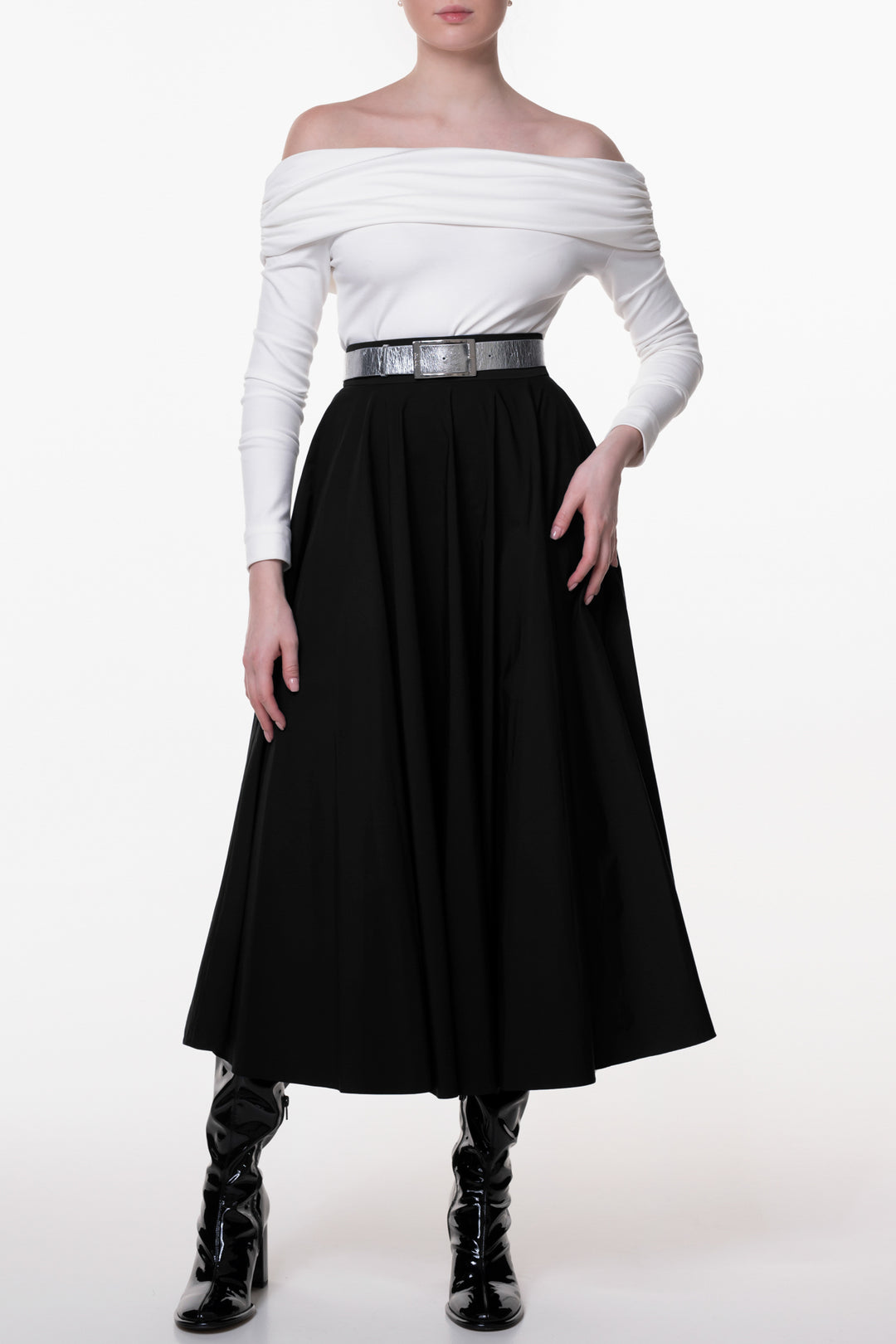 Ellen Blouse In Ivory
