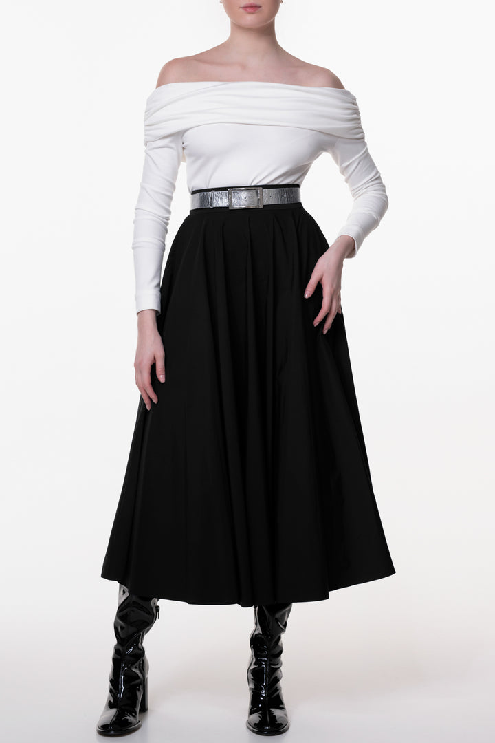 Ellen Blouse In Ivory
