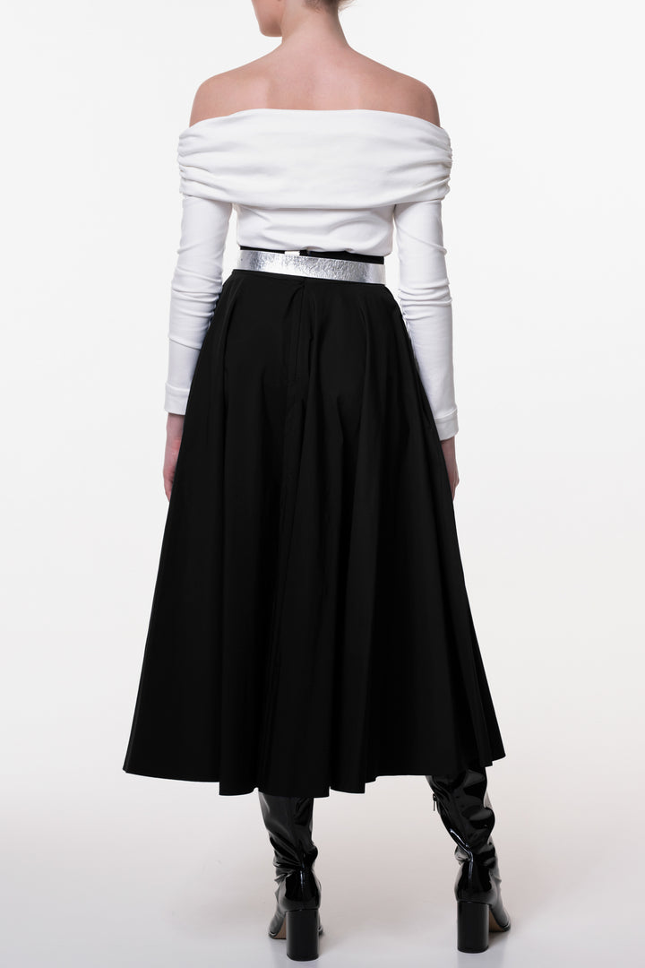 Ellen Blouse In Ivory