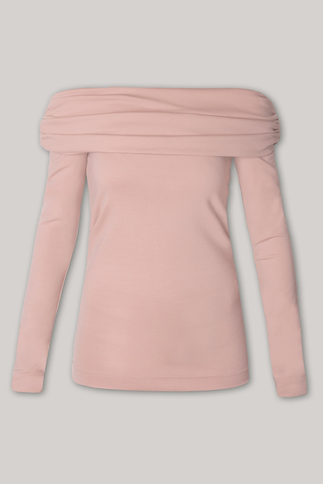 Ellen Blouse In Nude-Rose