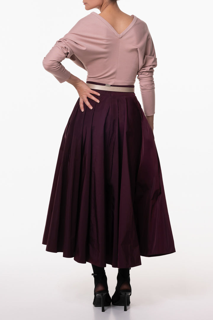 Sofia Stretchy Top In Blush